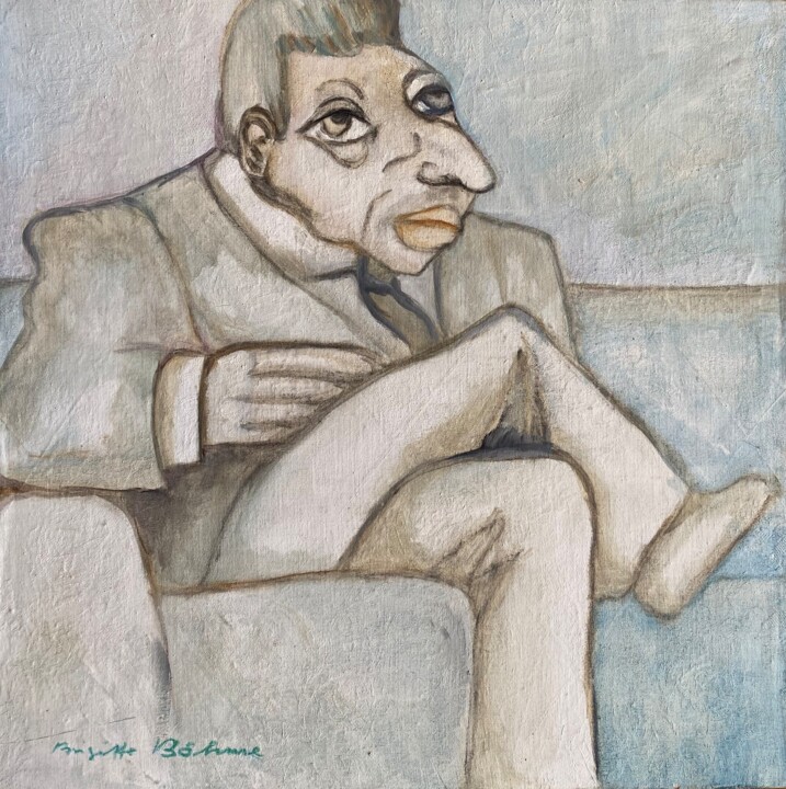 绘画,  19.7x19.7 in 