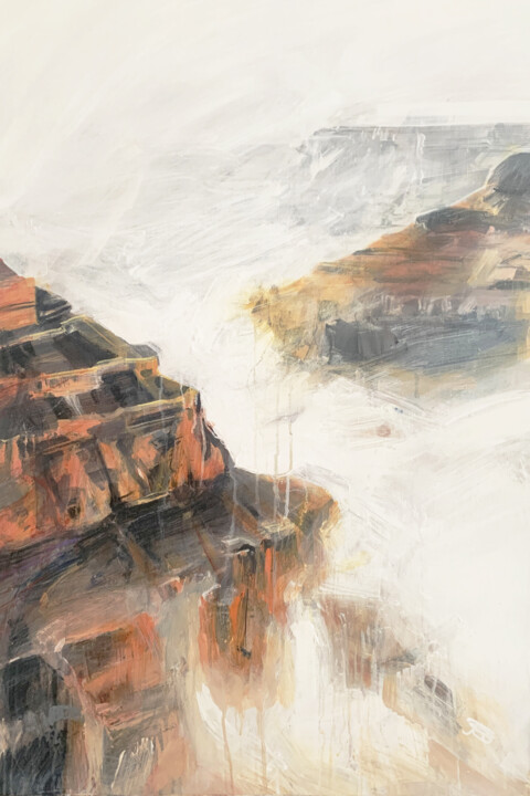 Grand Canyon No.3 绘画, 35.4x23.6 in