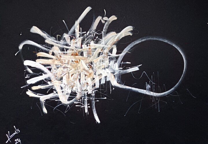 WHITE BRAIN Resim, 11,7x16,5 in
