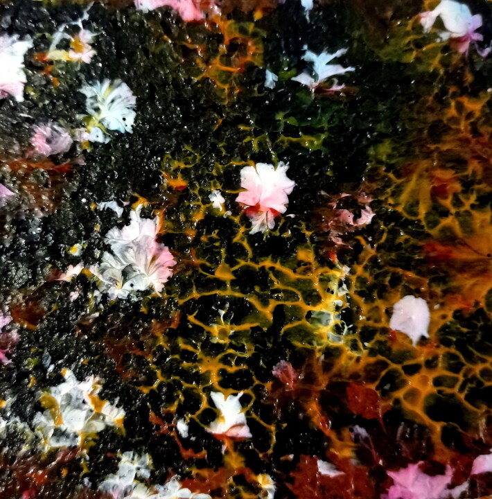 CANDIDO SOGNARE 绘画, 3.9x3.9 in
