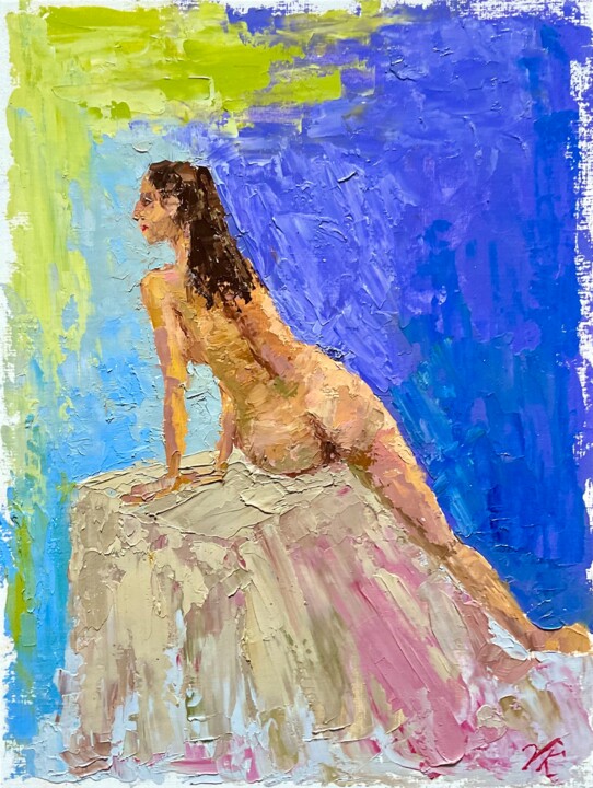 CARMEN 绘画, 15.8x11.8 in