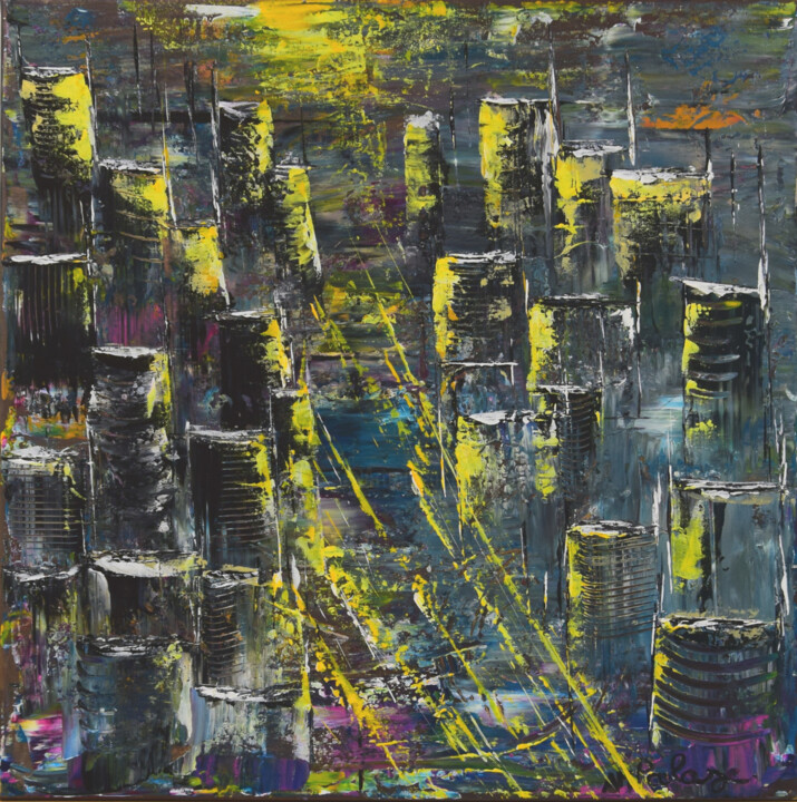 Schilderij,  23,6x23,6 in 