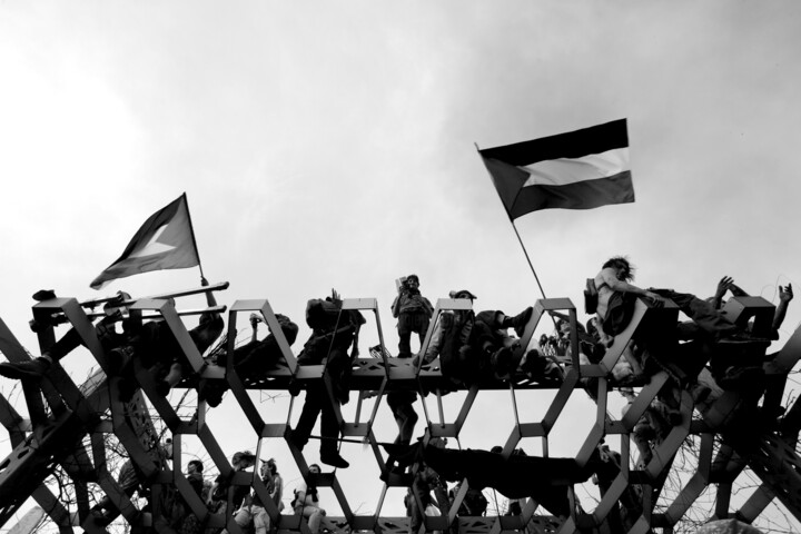 FREE GAZA MARS. 2024 摄影
