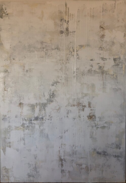 The ivory cloud Painting, 78.7x55.1 in