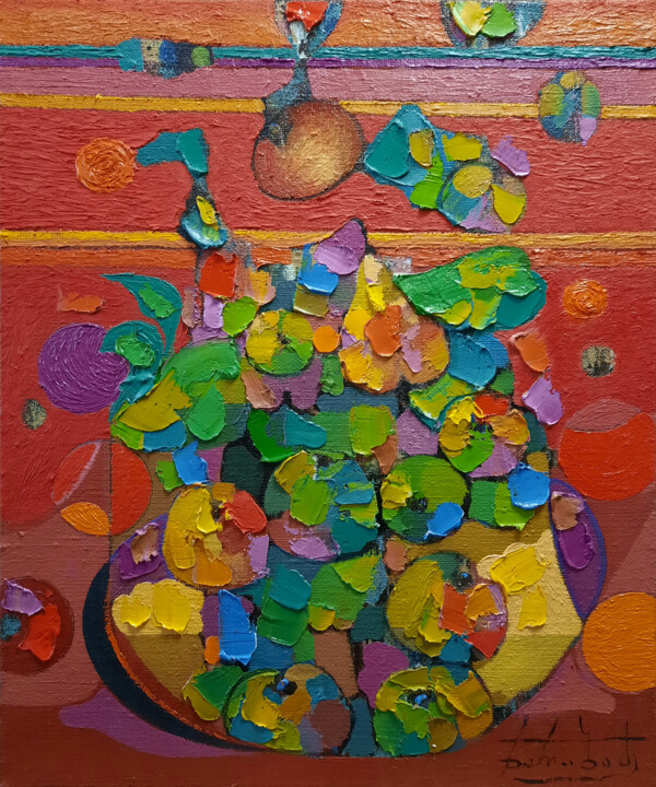 Fruits 绘画, 23.6x19.7 in