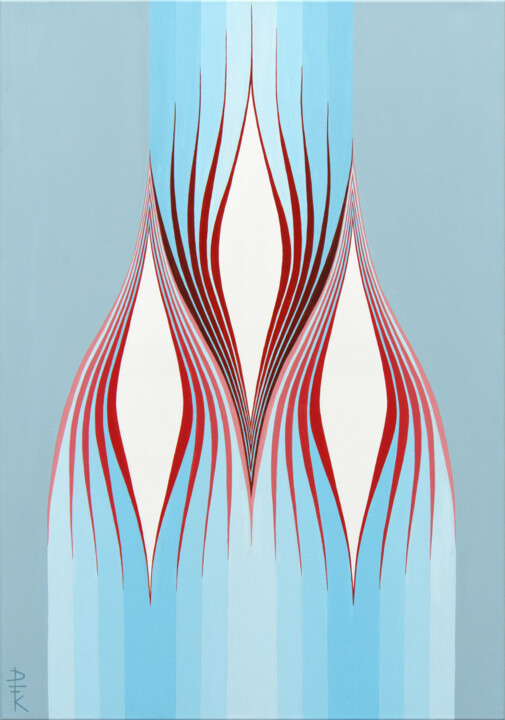 KATHEDRALE 绘画, 39.4x27.6 in