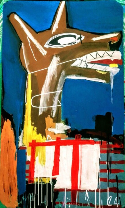 绘画,  39x22.8 in 