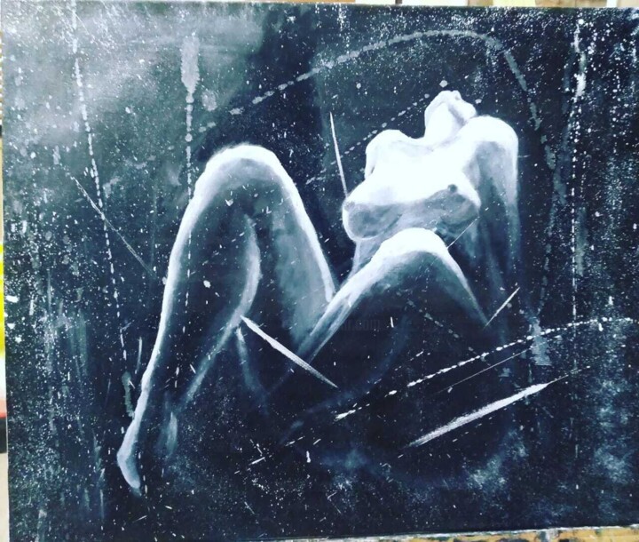 Нежность 绘画, 23.6x27.6 in