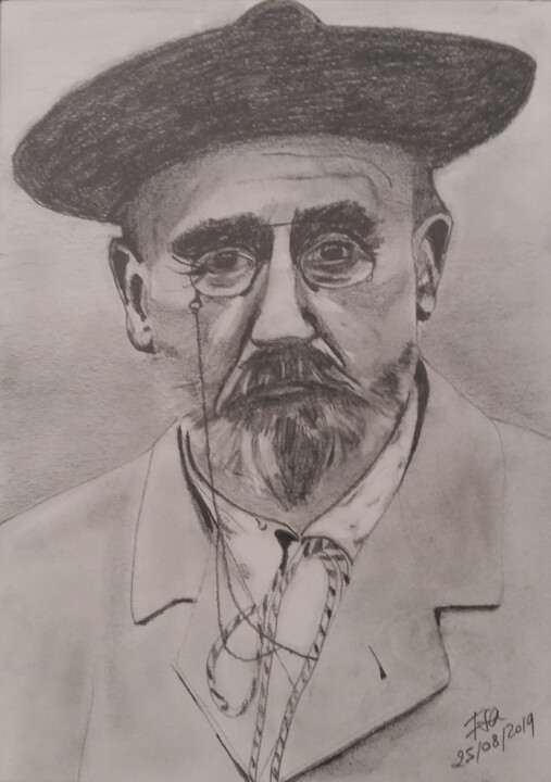图画,  11.7x8.3 in 