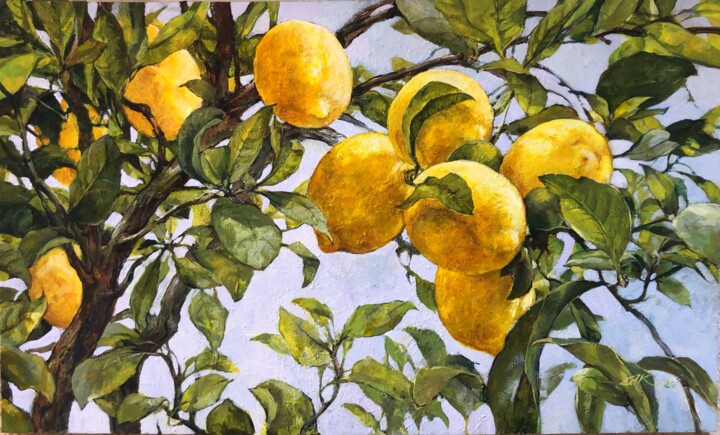 Lemons Tablo, 23,6x39,4 in