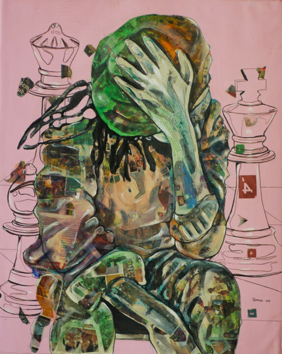 绘画,  31.5x25.6 in 