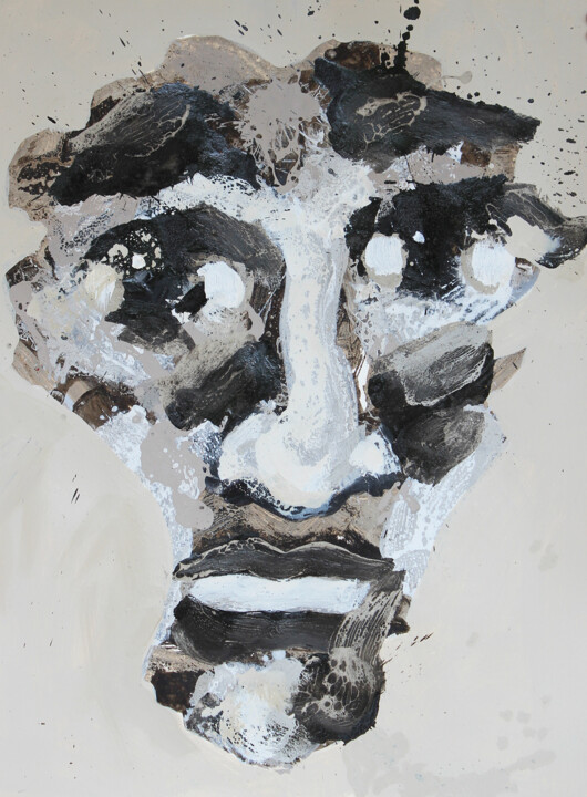绘画,  25.6x19.7 in 