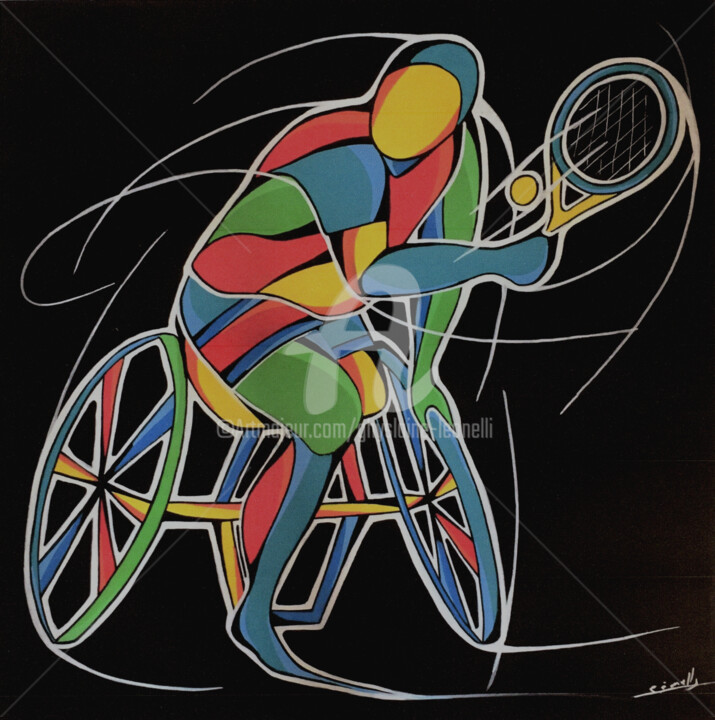 Schilderij,  23,6x23,6 in 