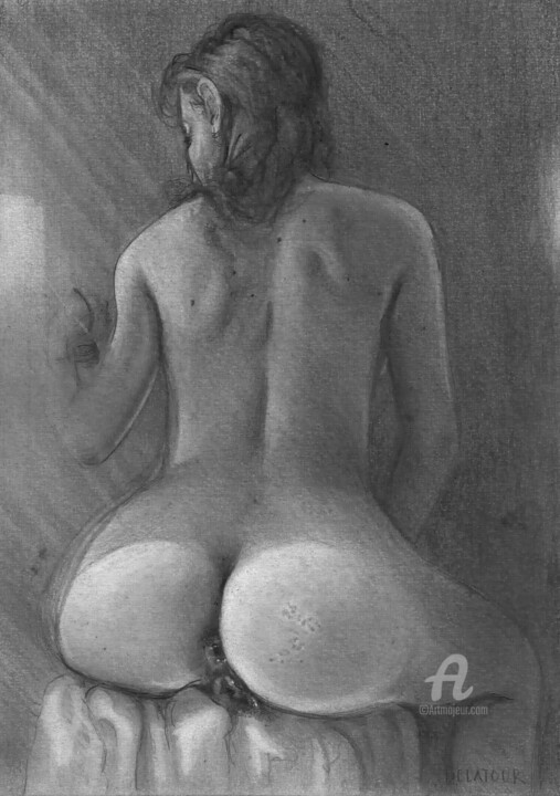 图画,  11.7x8.3 in 