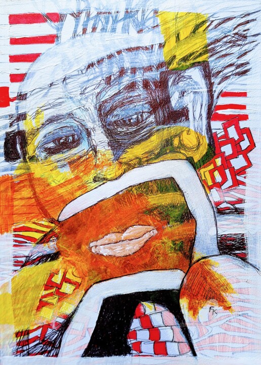 22/04/24 绘画, 11.7x8.3 in