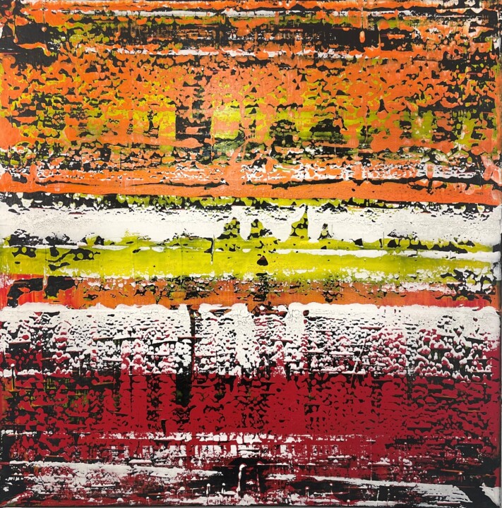 绘画,  39.4x39.4 in 