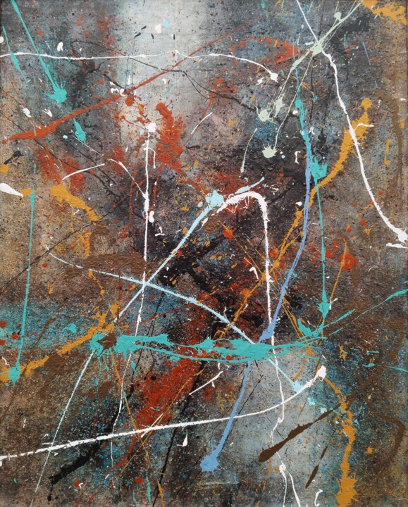 绘画,  31.5x23.6 in 