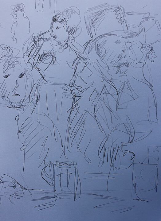 Bocks 图画, 11.8x8.3 in