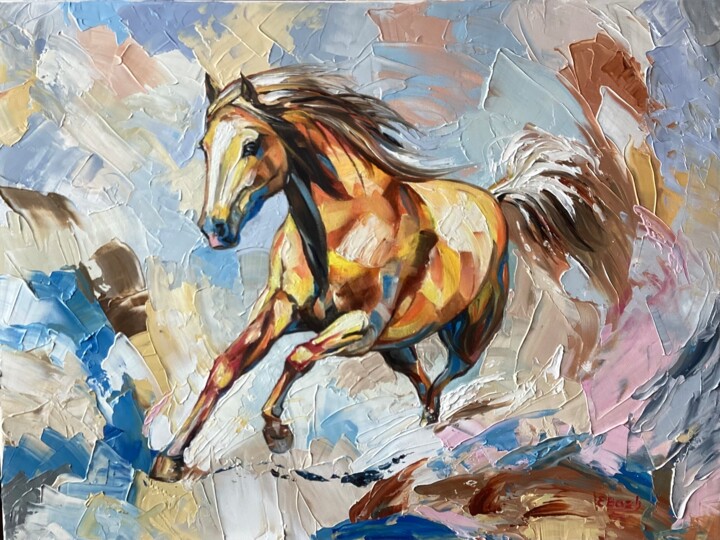 The Spirit Unleashed 绘画, 23.6x31.5 in
