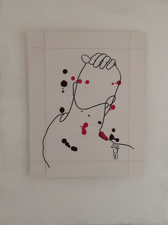 Sexy 绘画, 19.7x15.8 in