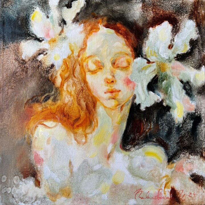 Fragility 绘画, 11.8x11.8 in