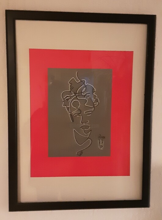 Generazioni 绘画, 13.8x9.8 in
