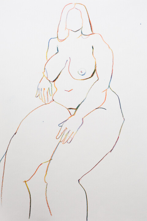 sketch 10 图画, 16.5x11.6 in