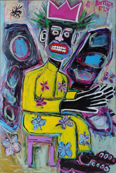 绘画,  59.8x40.2 in 