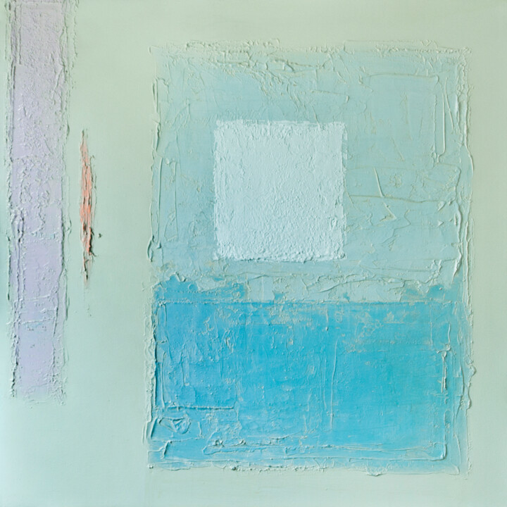 Untitled 428 绘画, 39.4x39.4 in