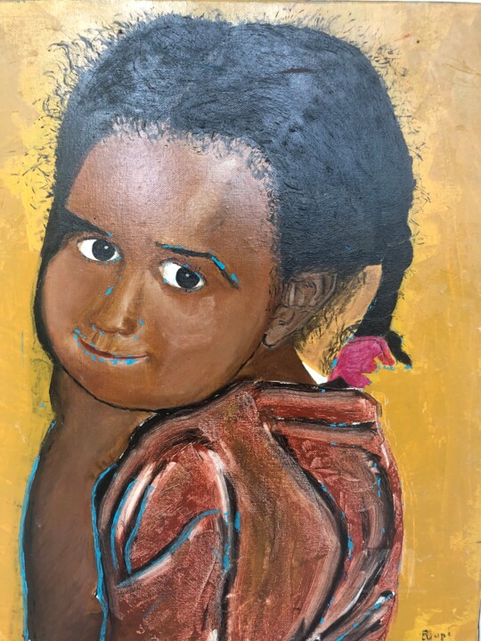 petite fille dévoilée