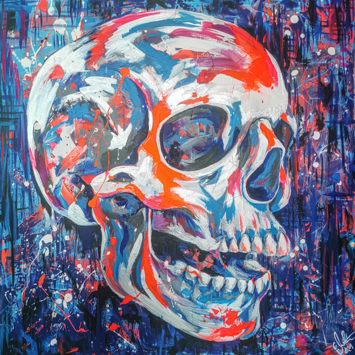 Hamlet 绘画, 39.4x39.4 in