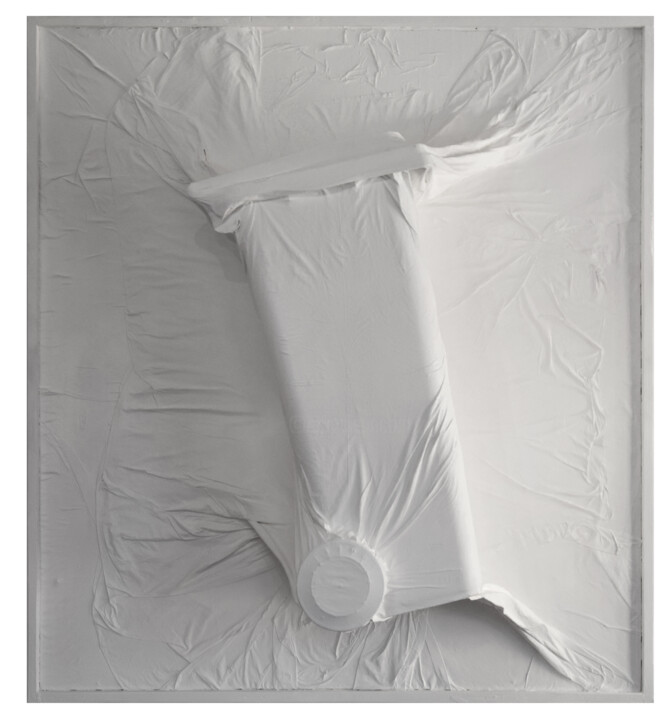 拼贴,  63.8x61.4 in 