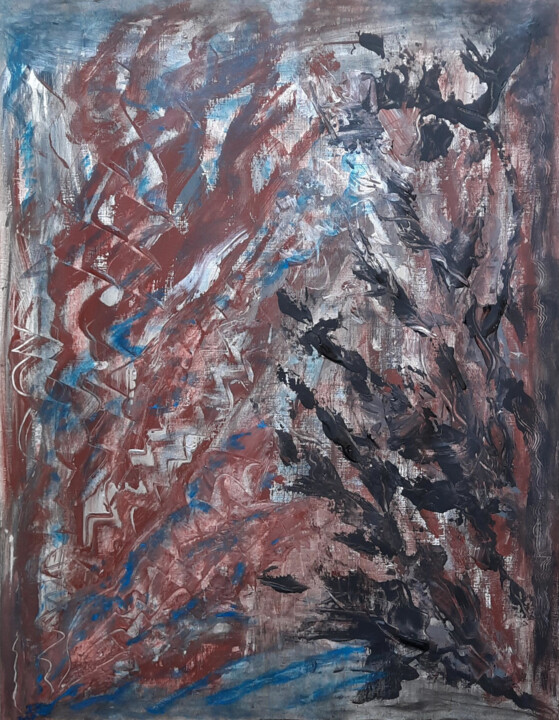 绘画,  25.6x19.7 in 