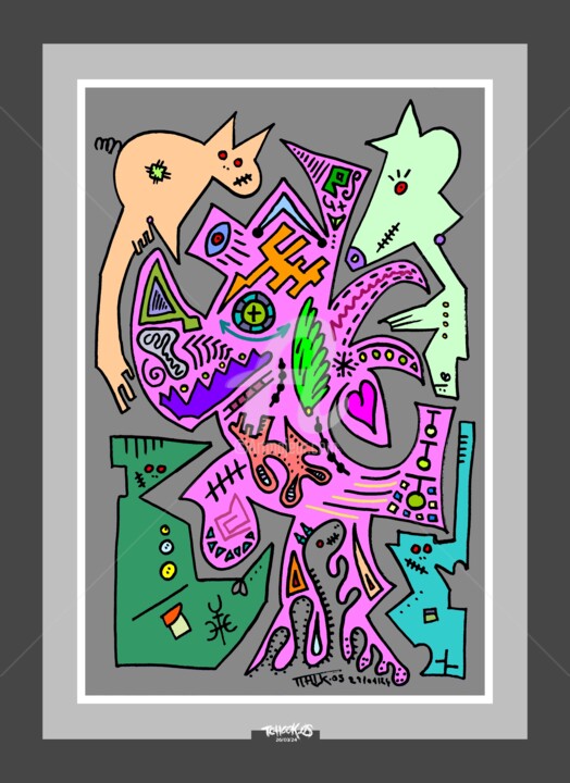 -Animals- 图画, 1,833.5x1,333.5 in