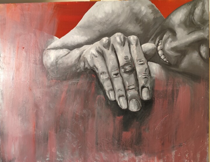 Schrei 12/1 绘画, 31.5x39.4 in