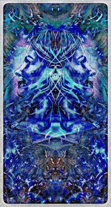 MASTER OF LIFE AND DEATH V.5 数字艺术