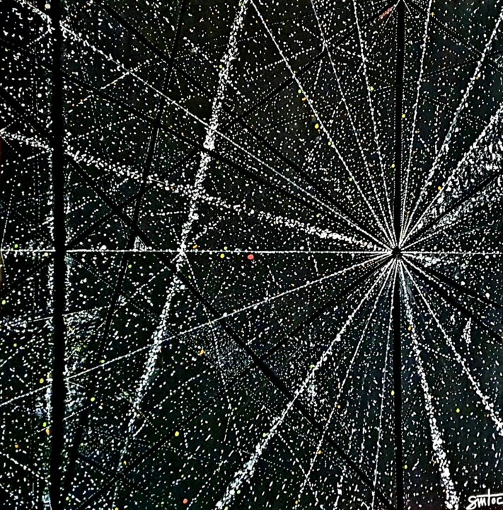 Universum Artis 绘画, 34.7x34.7 in