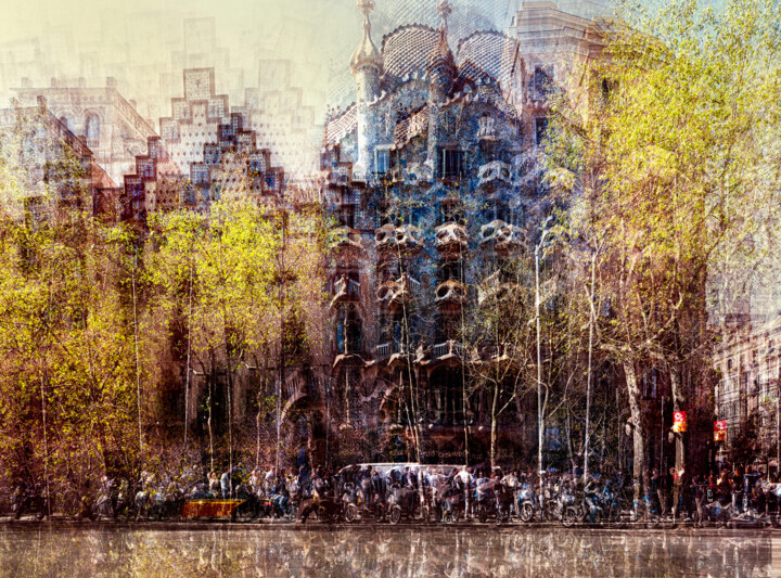 Barcelona Photography, 29.5x39.4 in
