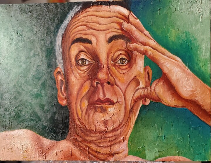 inspired by... 绘画, 23.6x31.5 in