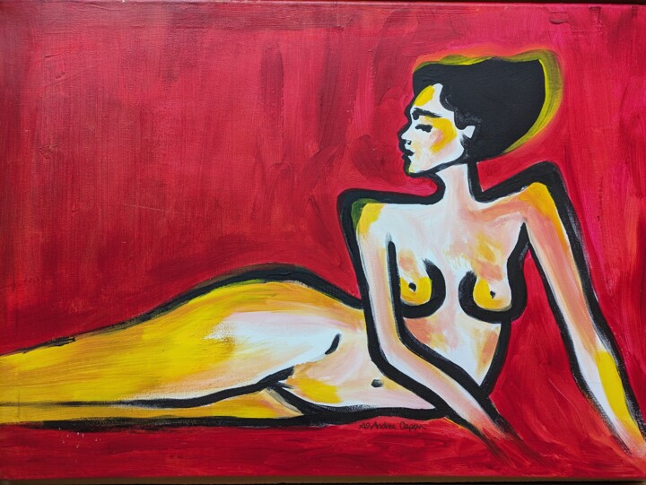 O.T. 绘画, 19.7x27.6 in