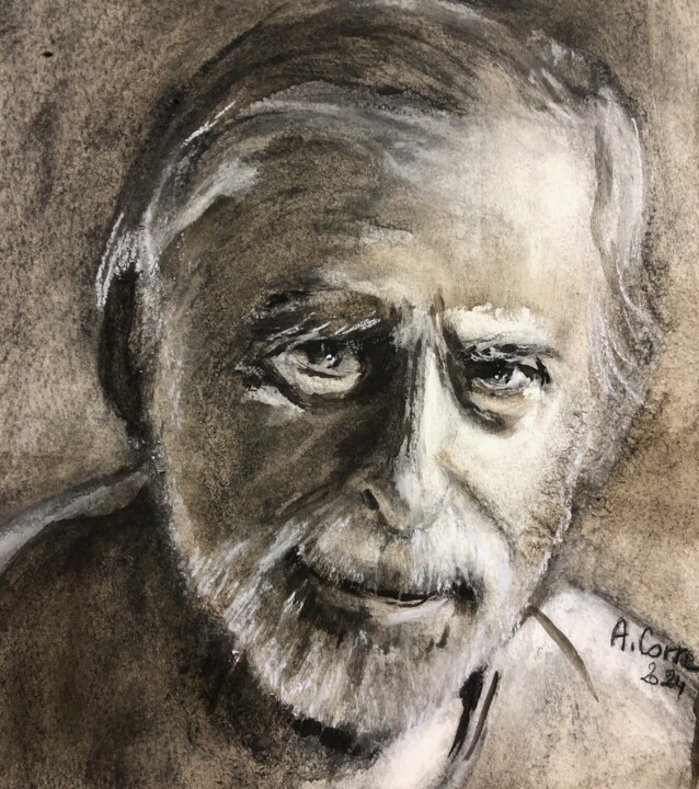 Mon ami Pierre 图画, 9.8x9.8 in