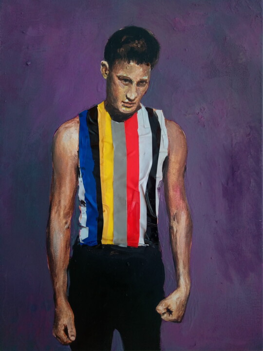 FRA LE RIGHE 绘画, 15.8x11.8 in
