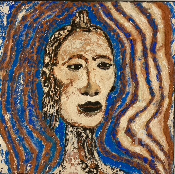 绘画,  19.7x19.7 in 