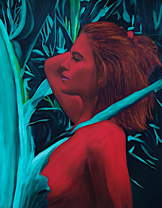 Kraneia 绘画, 20.9x16.5 in
