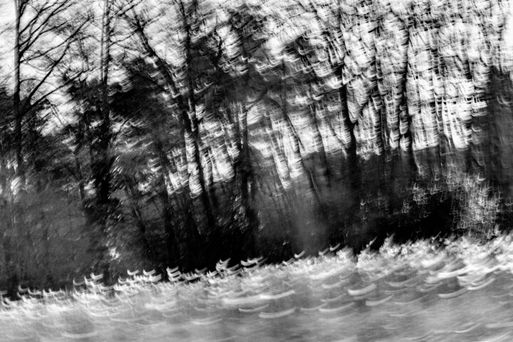 Photographie intitulée "Indre 27.02.2021" par Anthony Thenaisy, Œuvre d'art originale, Photographie numérique
