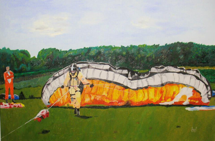 绘画,  23.6x31.5 in 