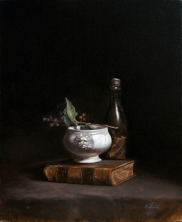 Still life from Sweden 绘画, 23.6x19.7 in