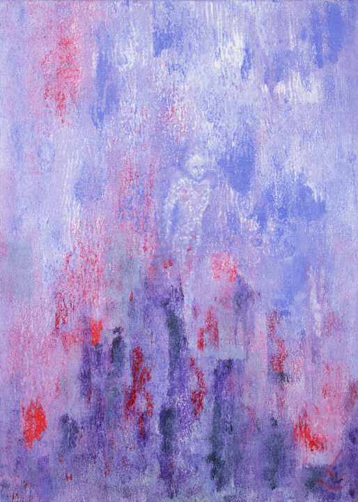 Surrender 绘画, 27.6x19.7 in