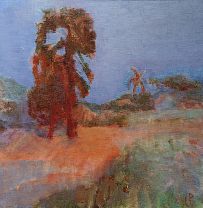 Silence Картина, 13,4x13,4 in