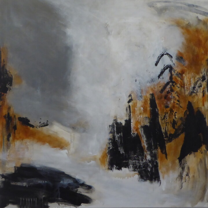 Im Wald 绘画, 47.2x47.2 in